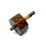 Eight Sided 19th Century Treen Teetotem