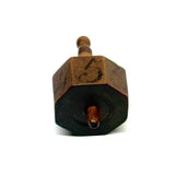 Eight Sided 19th Century Treen Teetotem