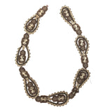 SOLD Very Fine Victorian Hair Work Chain (Collar?) Presumed European