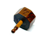 Eight Sided 19th Century Treen Teetotem