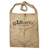 Liberty for Everyone! Scarce c. 1920s-30 Liberty Magazine Seller's/Advertising Bag