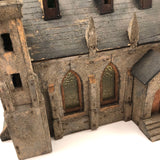 Phenomenal Scratch Made Folk Art Cathedral with Fantastic Details