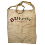 Liberty for Everyone! Scarce c. 1920s-30 Liberty Magazine Seller's/Advertising Bag