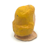 Blonde Beauty Folk Art Painted Papier Mache Head