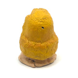 Blonde Beauty Folk Art Painted Papier Mache Head