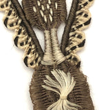 SOLD Very Fine Victorian Hair Work Chain (Collar?) Presumed European