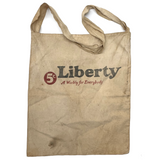 Liberty for Everyone! Scarce c. 1920s-30 Liberty Magazine Seller's/Advertising Bag