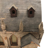Phenomenal Scratch Made Folk Art Cathedral with Fantastic Details