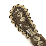 SOLD Very Fine Victorian Hair Work Chain (Collar?) Presumed European