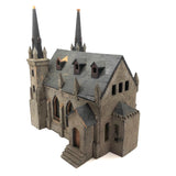 Phenomenal Scratch Made Folk Art Cathedral with Fantastic Details