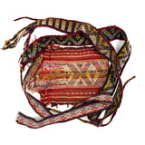 Group of Three Peruvian Handwoven Wool Textiles from Estate of Cynthia Numark Prelack