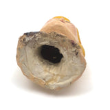 Blonde Beauty Folk Art Painted Papier Mache Head