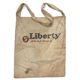 Liberty for Everyone! Scarce c. 1920s-30 Liberty Magazine Seller's/Advertising Bag