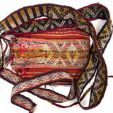 Group of Three Peruvian Handwoven Wool Textiles from Estate of Cynthia Numark Prelack