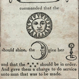 1846 Hieroglyphic Bible (for the Amusement of Youth), Alling, Seymour &  Co, Rochester, NY, with Marvelous Rebus Style Engravings Throughout