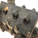 Phenomenal Scratch Made Folk Art Cathedral with Fantastic Details