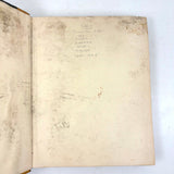 Charming Pair of 1959-1964 European Travel Sketchbooks Loaded with Mounted Colored Pencil Drawings