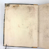 Charming Pair of 1959-1964 European Travel Sketchbooks Loaded with Mounted Colored Pencil Drawings