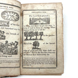 1846 Hieroglyphic Bible (for the Amusement of Youth), Alling, Seymour &  Co, Rochester, NY, with Marvelous Rebus Style Engravings Throughout