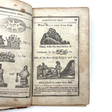1846 Hieroglyphic Bible (for the Amusement of Youth), Alling, Seymour &  Co, Rochester, NY, with Marvelous Rebus Style Engravings Throughout