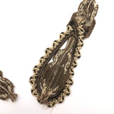 SOLD Very Fine Victorian Hair Work Chain (Collar?) Presumed European