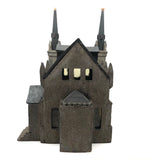 Phenomenal Scratch Made Folk Art Cathedral with Fantastic Details