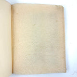 Charming Pair of 1959-1964 European Travel Sketchbooks Loaded with Mounted Colored Pencil Drawings