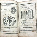 1846 Hieroglyphic Bible (for the Amusement of Youth), Alling, Seymour &  Co, Rochester, NY, with Marvelous Rebus Style Engravings Throughout