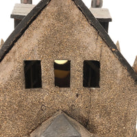 Phenomenal Scratch Made Folk Art Cathedral with Fantastic Details