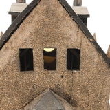 Phenomenal Scratch Made Folk Art Cathedral with Fantastic Details