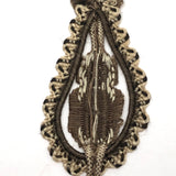 SOLD Very Fine Victorian Hair Work Chain (Collar?) Presumed European