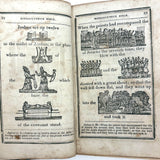 1846 Hieroglyphic Bible (for the Amusement of Youth), Alling, Seymour &  Co, Rochester, NY, with Marvelous Rebus Style Engravings Throughout