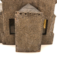 Phenomenal Scratch Made Folk Art Cathedral with Fantastic Details
