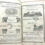 1846 Hieroglyphic Bible (for the Amusement of Youth), Alling, Seymour &  Co, Rochester, NY, with Marvelous Rebus Style Engravings Throughout