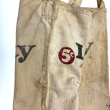 Liberty for Everyone! Scarce c. 1920s-30 Liberty Magazine Seller's/Advertising Bag