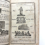1846 Hieroglyphic Bible (for the Amusement of Youth), Alling, Seymour &  Co, Rochester, NY, with Marvelous Rebus Style Engravings Throughout
