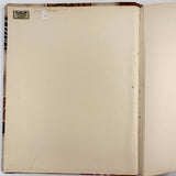Charming Pair of 1959-1964 European Travel Sketchbooks Loaded with Mounted Colored Pencil Drawings