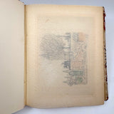 Charming Pair of 1959-1964 European Travel Sketchbooks Loaded with Mounted Colored Pencil Drawings