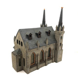 Phenomenal Scratch Made Folk Art Cathedral with Fantastic Details