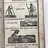 1846 Hieroglyphic Bible (for the Amusement of Youth), Alling, Seymour &  Co, Rochester, NY, with Marvelous Rebus Style Engravings Throughout