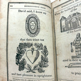1846 Hieroglyphic Bible (for the Amusement of Youth), Alling, Seymour &  Co, Rochester, NY, with Marvelous Rebus Style Engravings Throughout