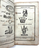 1846 Hieroglyphic Bible (for the Amusement of Youth), Alling, Seymour &  Co, Rochester, NY, with Marvelous Rebus Style Engravings Throughout