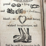 1846 Hieroglyphic Bible (for the Amusement of Youth), Alling, Seymour &  Co, Rochester, NY, with Marvelous Rebus Style Engravings Throughout
