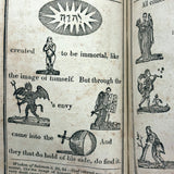 1846 Hieroglyphic Bible (for the Amusement of Youth), Alling, Seymour &  Co, Rochester, NY, with Marvelous Rebus Style Engravings Throughout