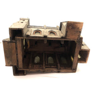 Phenomenal Scratch Made Folk Art Cathedral with Fantastic Details