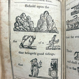 1846 Hieroglyphic Bible (for the Amusement of Youth), Alling, Seymour &  Co, Rochester, NY, with Marvelous Rebus Style Engravings Throughout