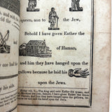 1846 Hieroglyphic Bible (for the Amusement of Youth), Alling, Seymour &  Co, Rochester, NY, with Marvelous Rebus Style Engravings Throughout