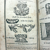 1846 Hieroglyphic Bible (for the Amusement of Youth), Alling, Seymour &  Co, Rochester, NY, with Marvelous Rebus Style Engravings Throughout
