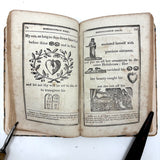 1846 Hieroglyphic Bible (for the Amusement of Youth), Alling, Seymour &  Co, Rochester, NY, with Marvelous Rebus Style Engravings Throughout