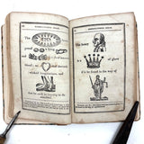 1846 Hieroglyphic Bible (for the Amusement of Youth), Alling, Seymour &  Co, Rochester, NY, with Marvelous Rebus Style Engravings Throughout